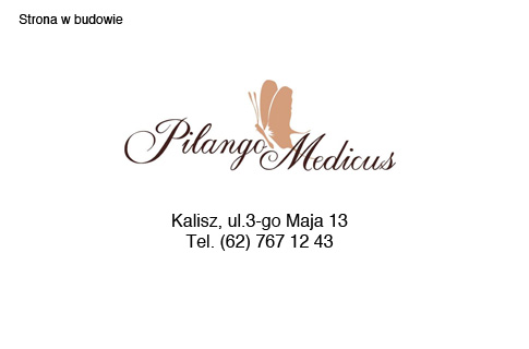 Pilango-Medicus.pl - Strona w budowie